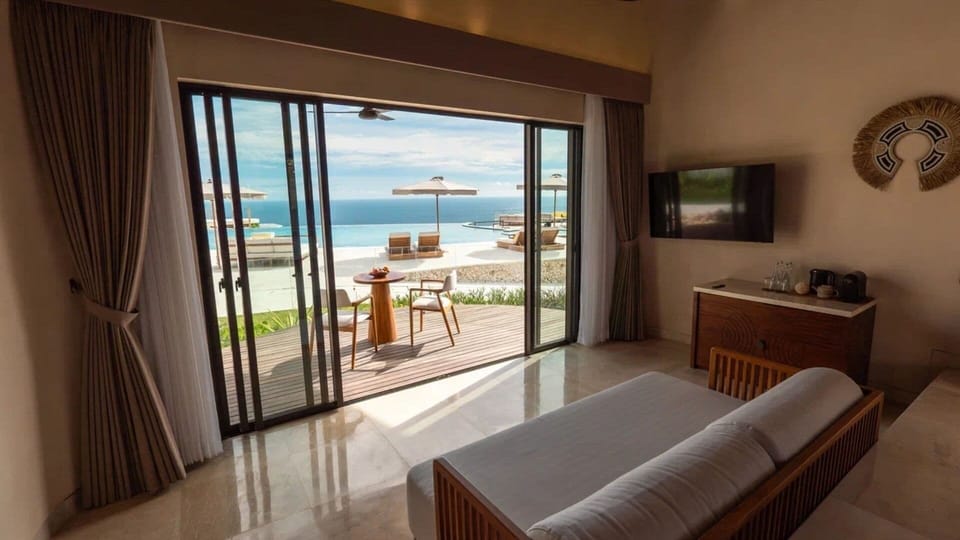 Villa, Ocean View | Living area