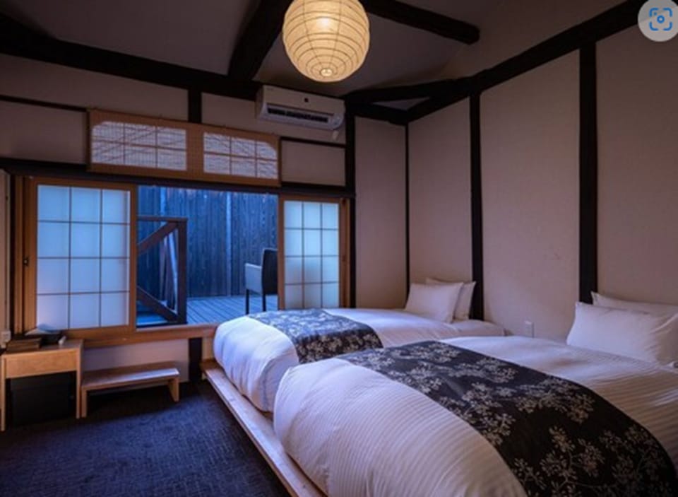 Luxury Kyoto Townhouse with open-air bath, Non Smoking (Ages 13+ only, Stairs inside guestroom) | 2 bedrooms, premium bedding, down comforters, pillowtop beds