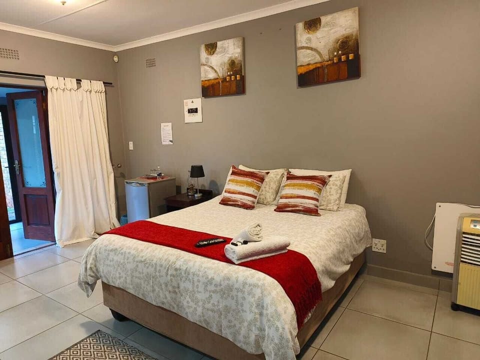 Desk, laptop workspace, iron/ironing board (on request), WiFi (free)