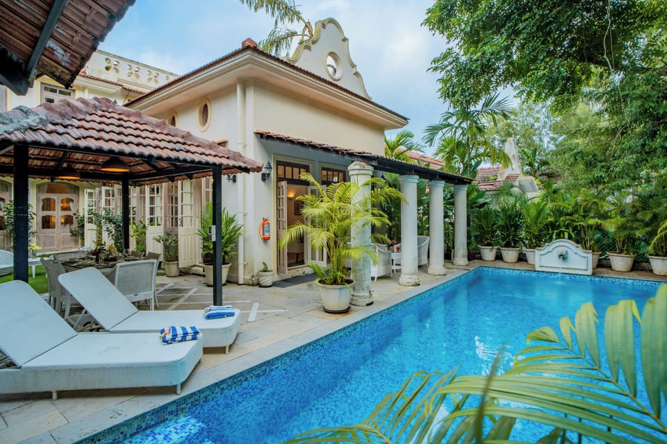 Outdoor pool