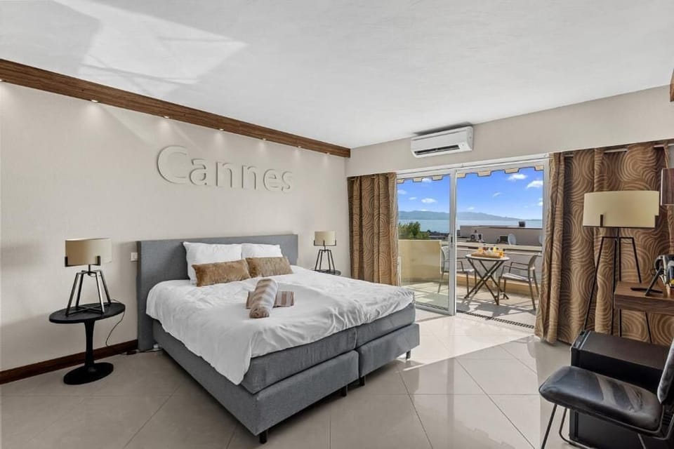Superior Double Room, Balcony, Sea View