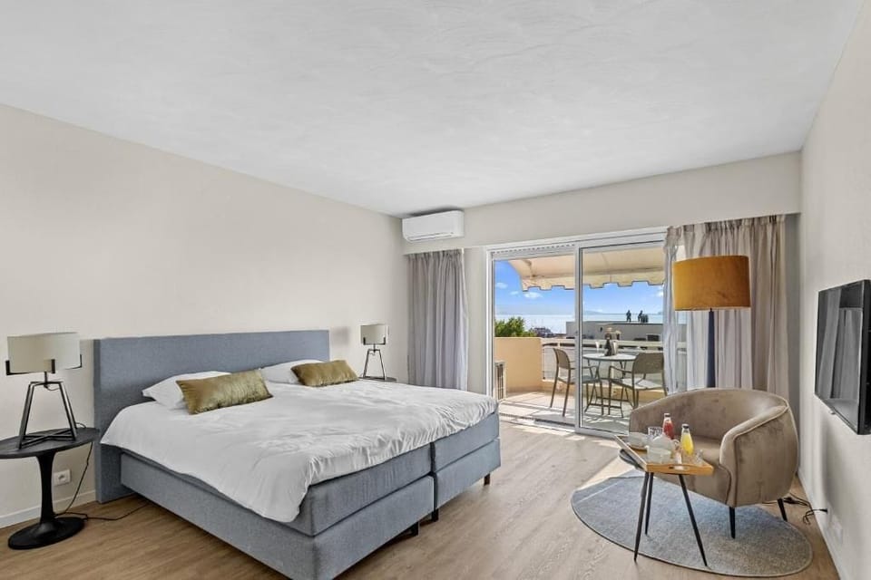 Superior Double Room, Balcony, Sea View