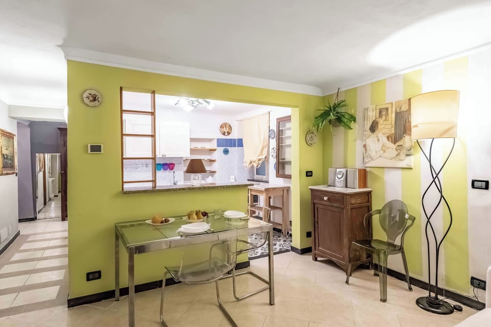 Standard Apartment, Multiple Bedrooms (Genova House Via Caffaro) | Interior