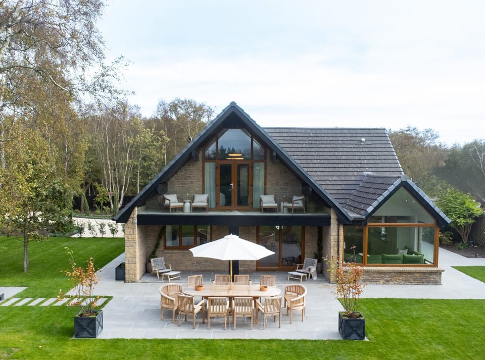 Warren House, a luxury retreat close to Royal Birkdale Open Golf