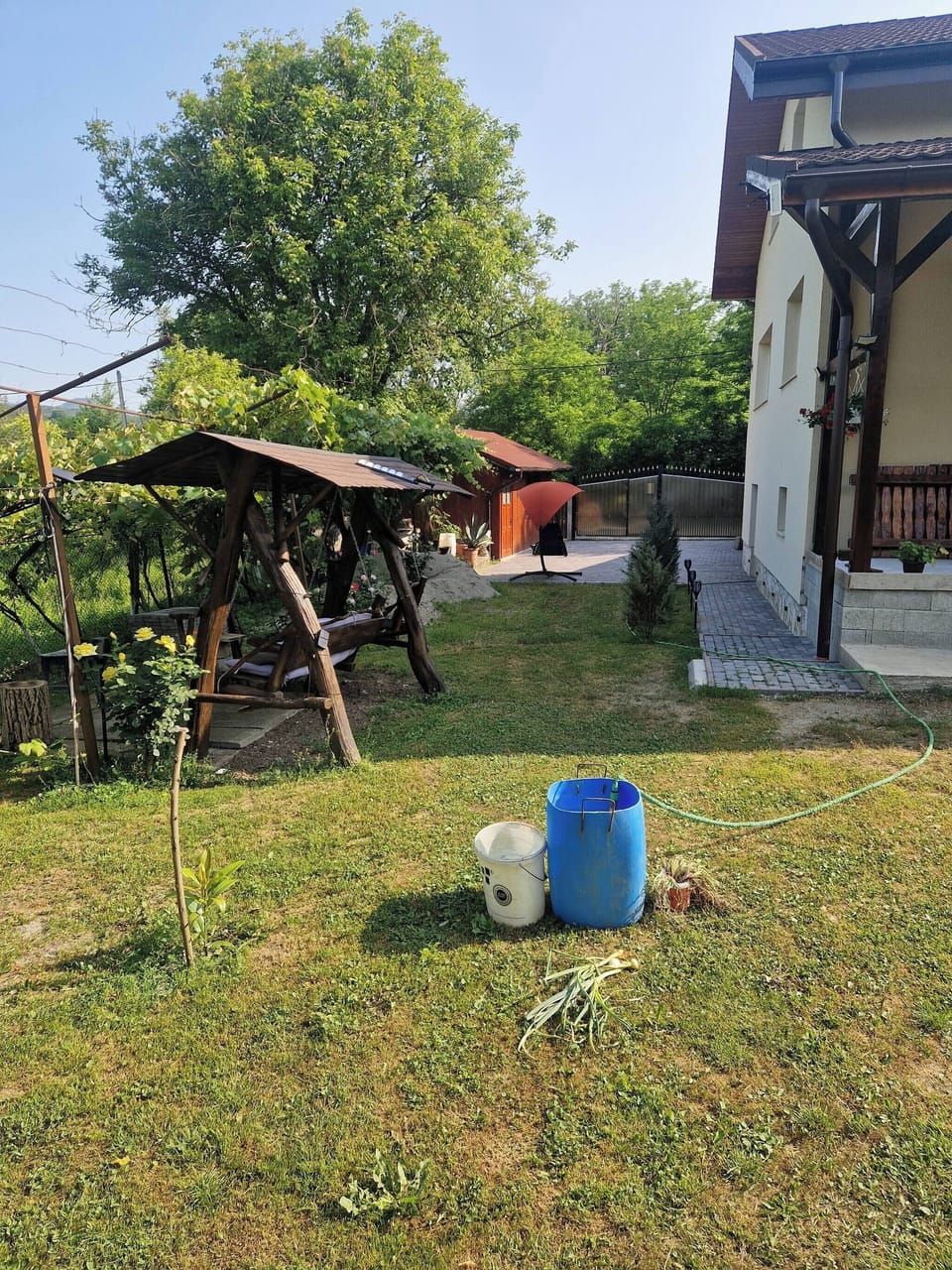 House, 1 Bedroom, Accessible, Smoking | Terrace/patio