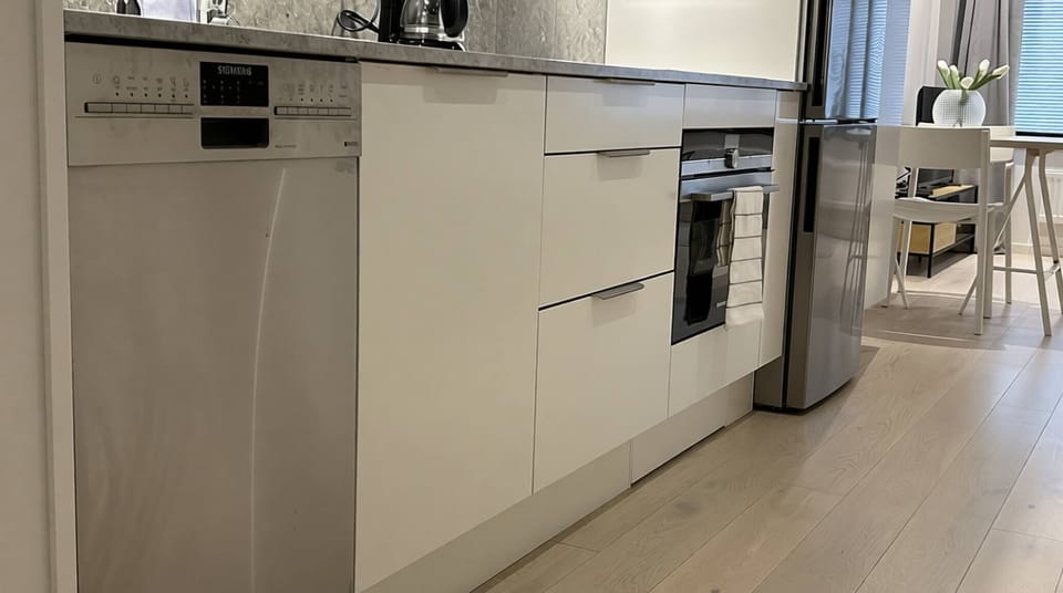 Apartment, 1 Bedroom, Accessible, City View | Private kitchen