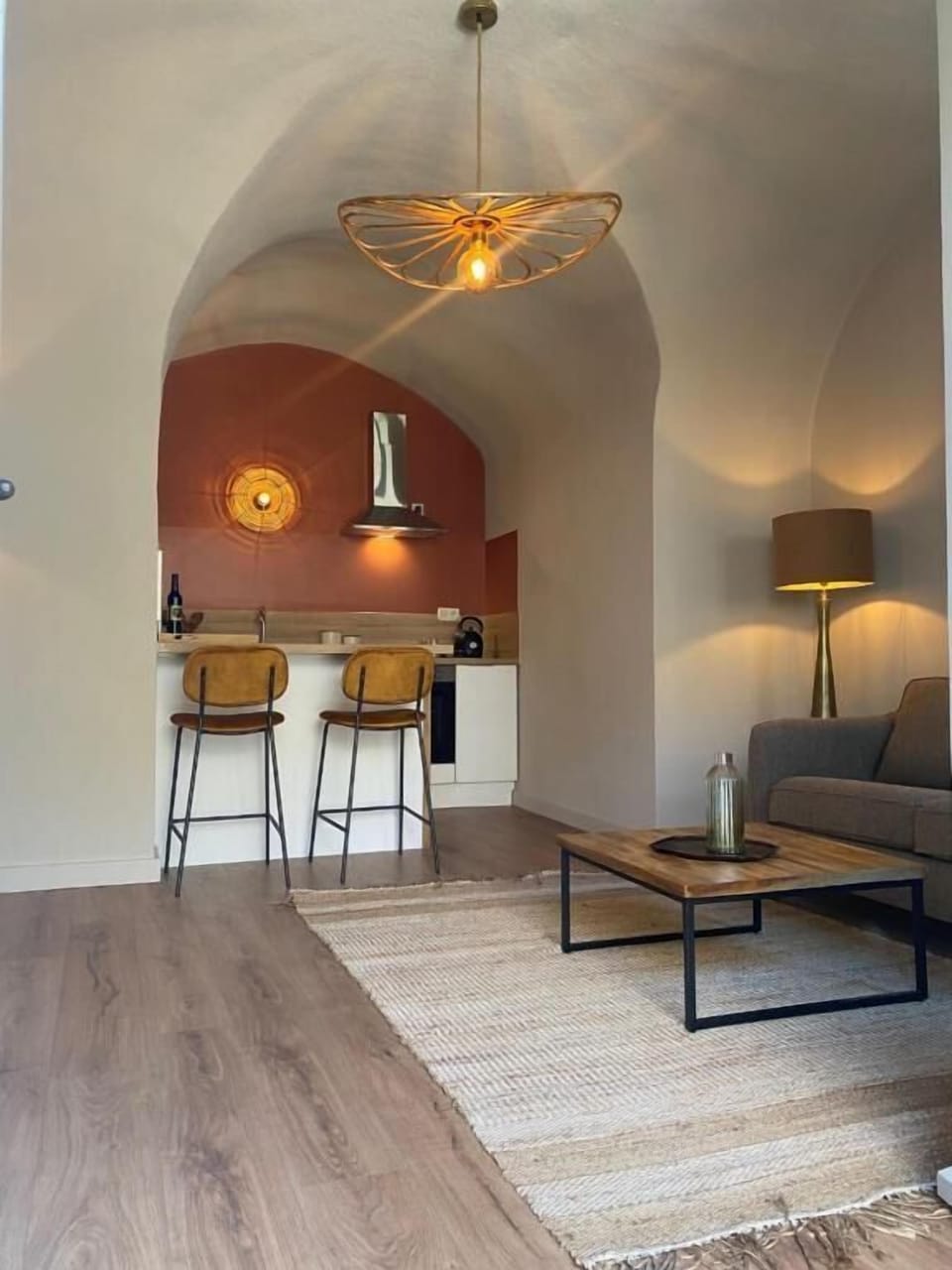 CLAIRETTE Family Suite with terrace, courtyard view | Living area