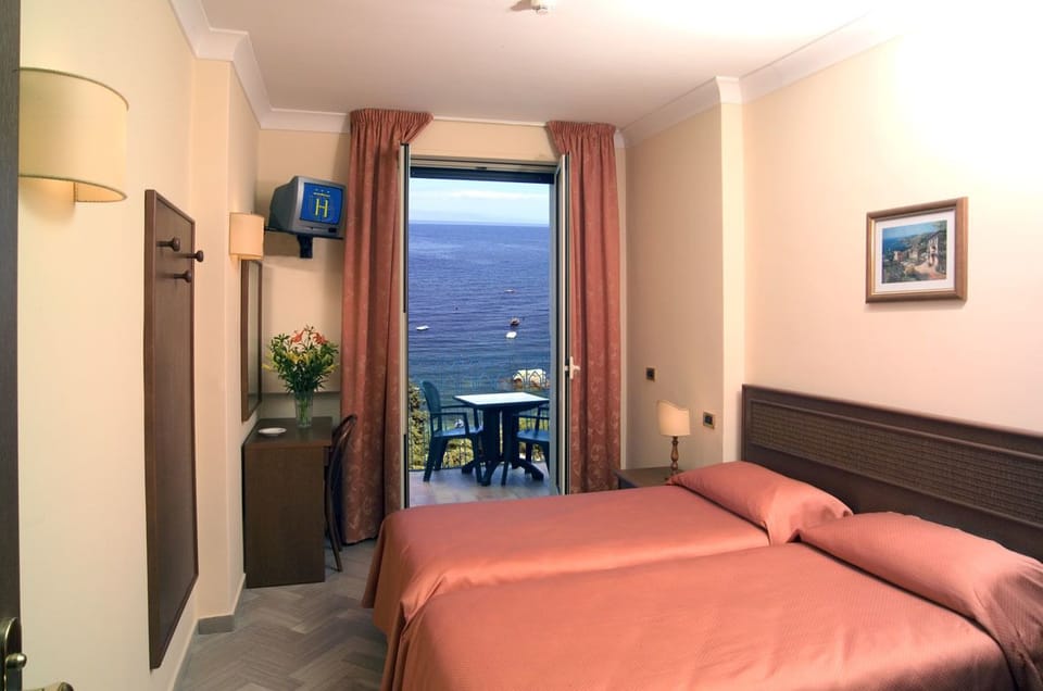 Double or Twin Room, Sea View | View from room