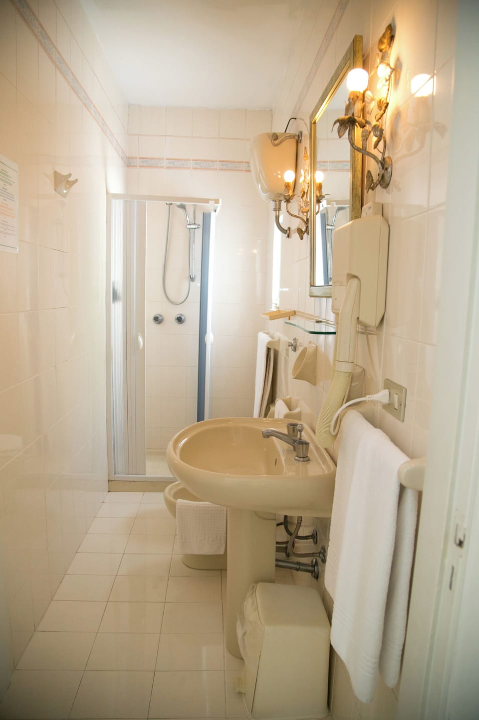 Double or Twin Room, Sea View | Bathroom | Free toiletries, hair dryer, towels
