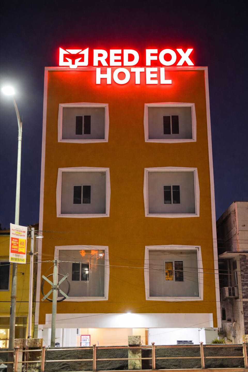 REDFOX Hotel in Chennai