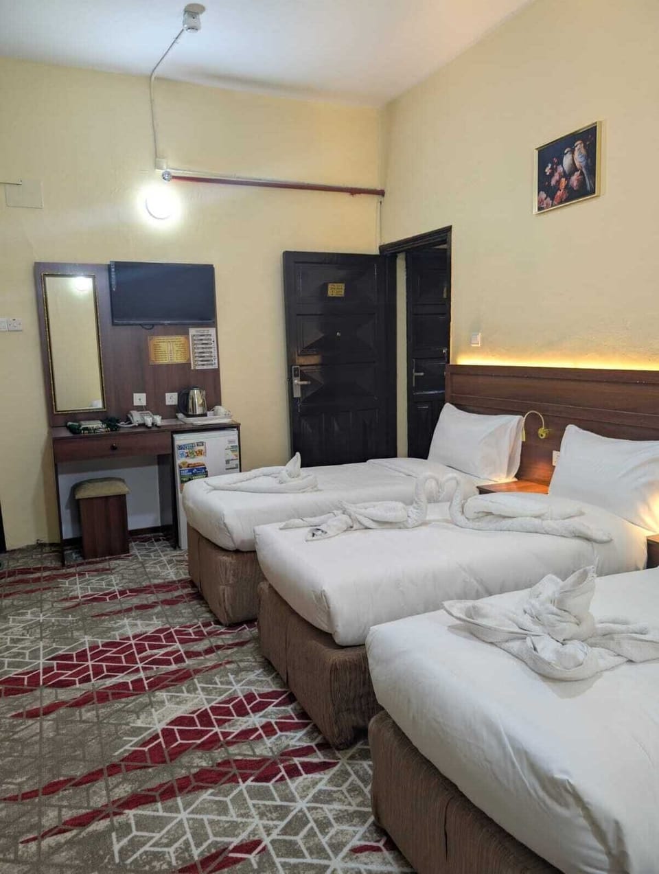 Classic Quadruple Room | Desk, WiFi (free)