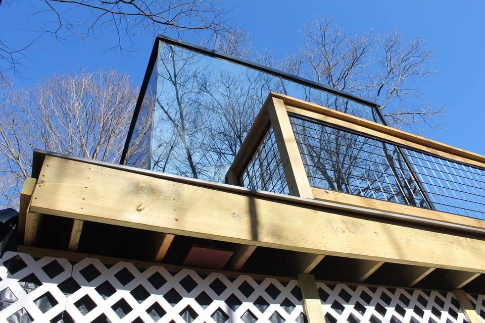 Side of cabin