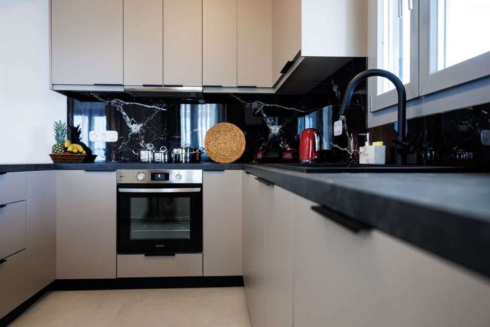 Modern well equipped kitchen