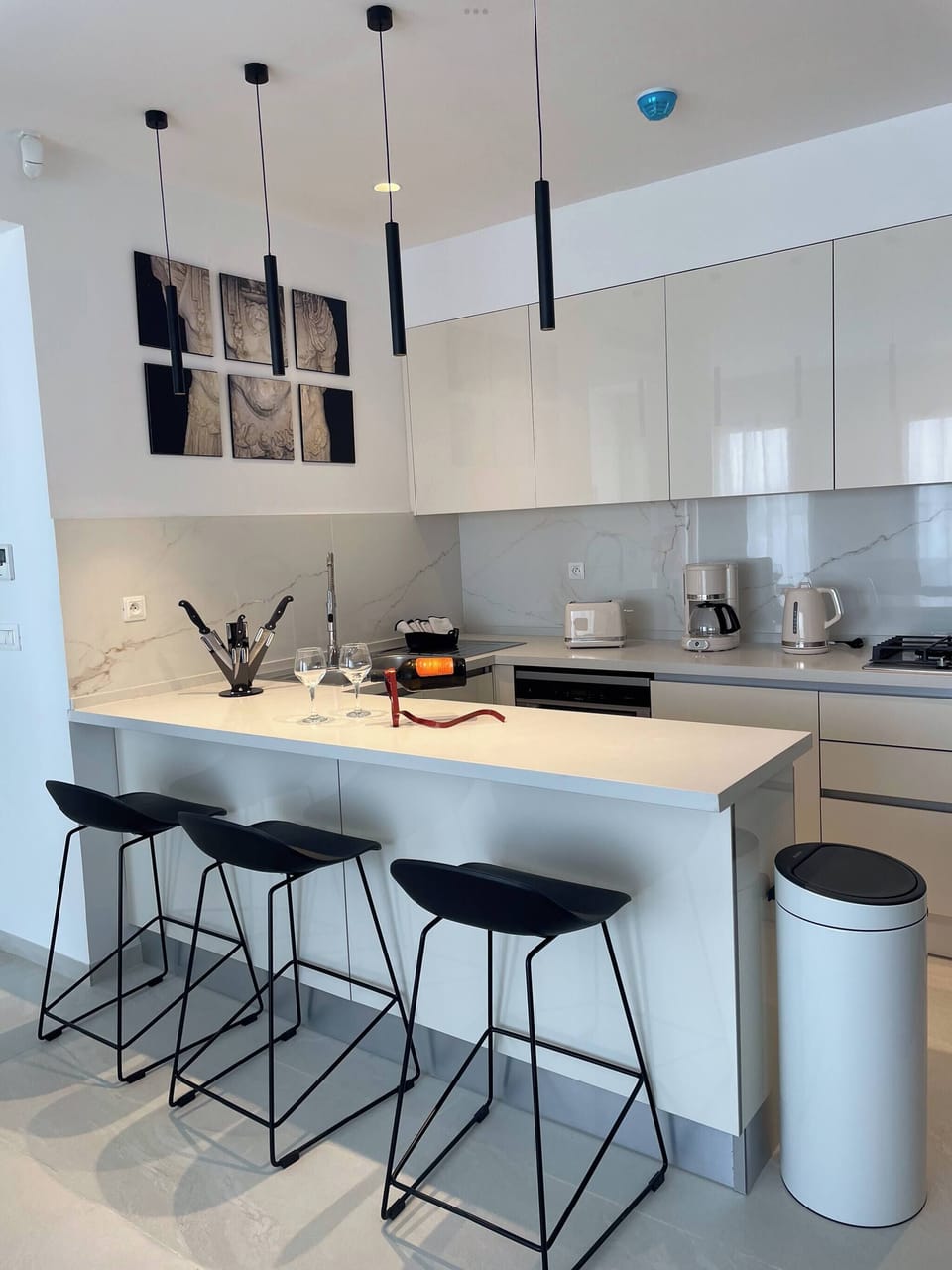 Apartment, 2 Bedrooms, Balcony | Private kitchen