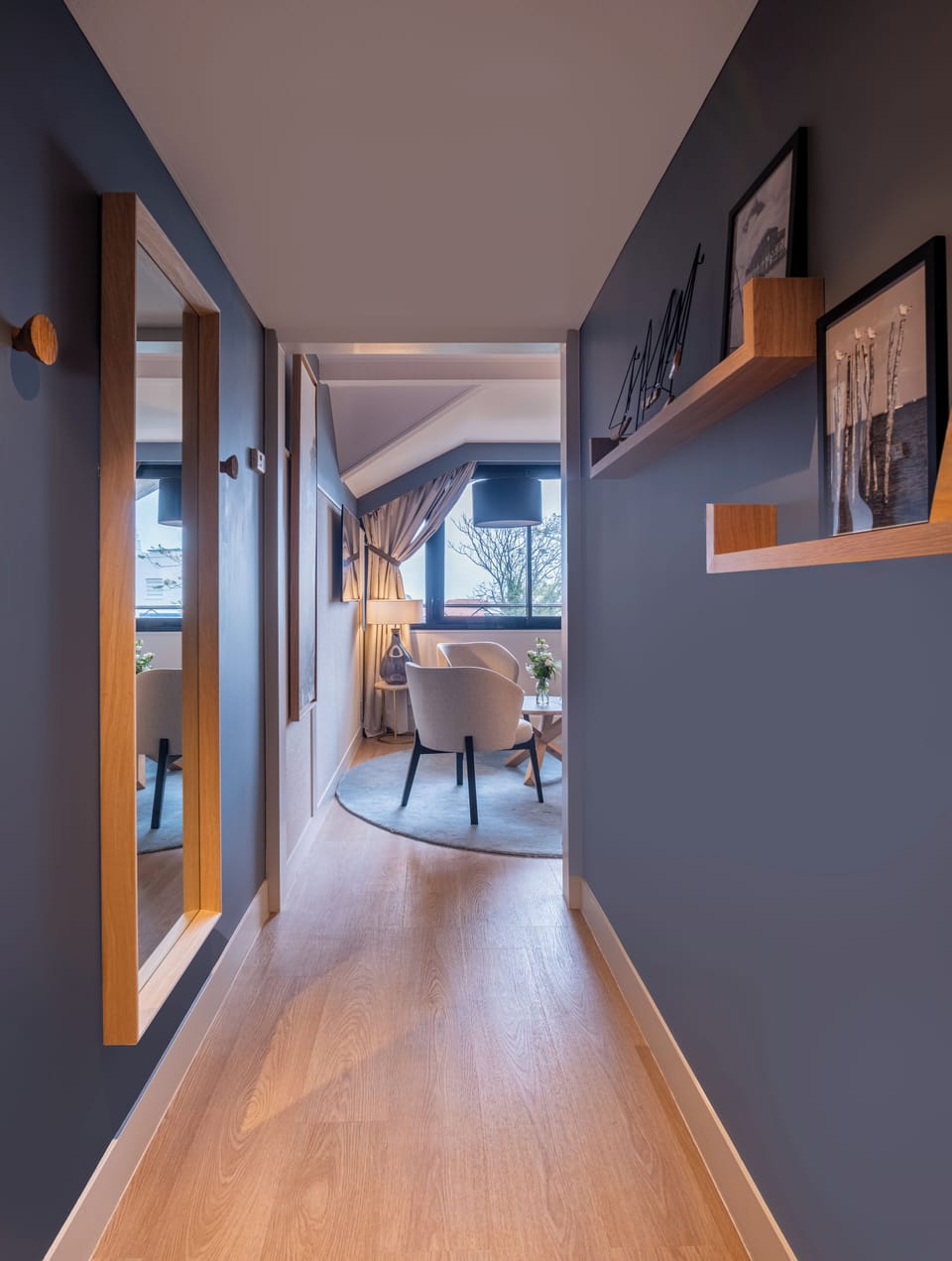 Junior Suite with Sea View | Premium bedding, in-room safe, desk, blackout drapes