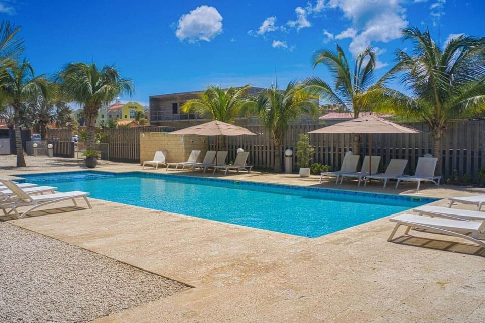 Pool area