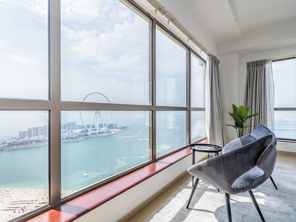 Apartment, Balcony, Sea View | Interior