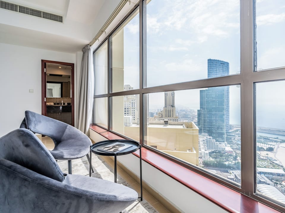 Apartment, Balcony, Sea View | Interior