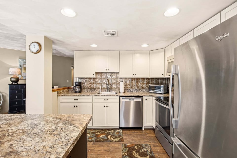Indoors, Kitchen, Appliance, Refrigerator, Sink