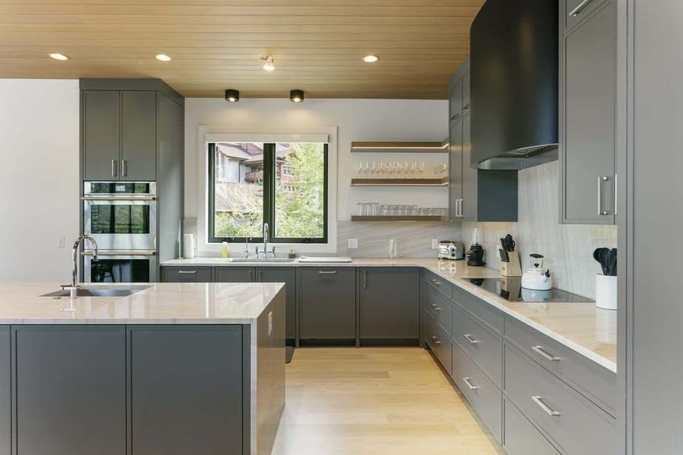 Indoors, Kitchen, Sink, Sink Faucet, Kitchen Island