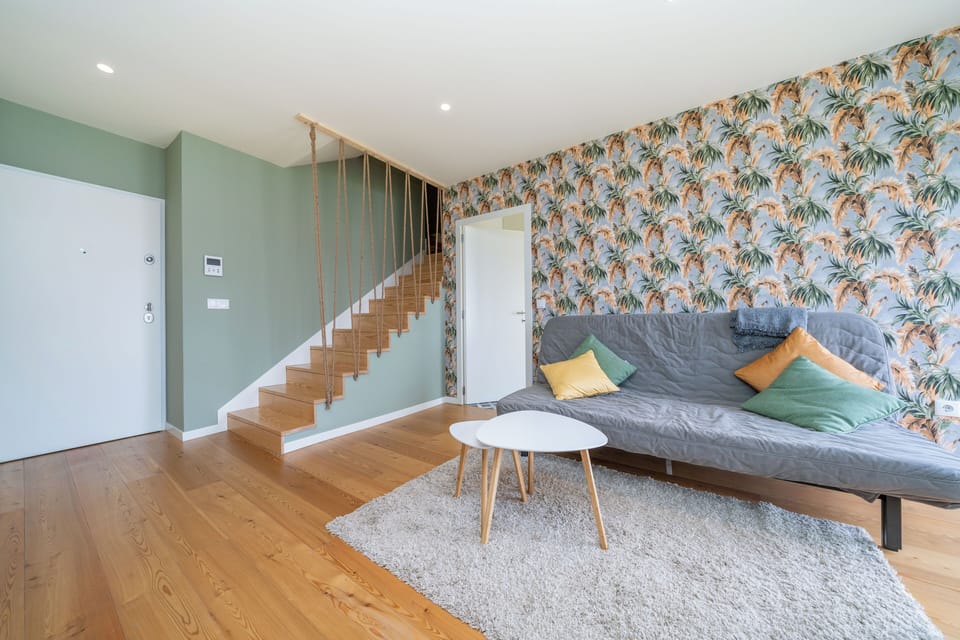 Family Apartment, Balcony, City View | Living area