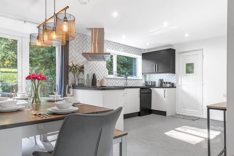 Brundholme House Kitchen Diner