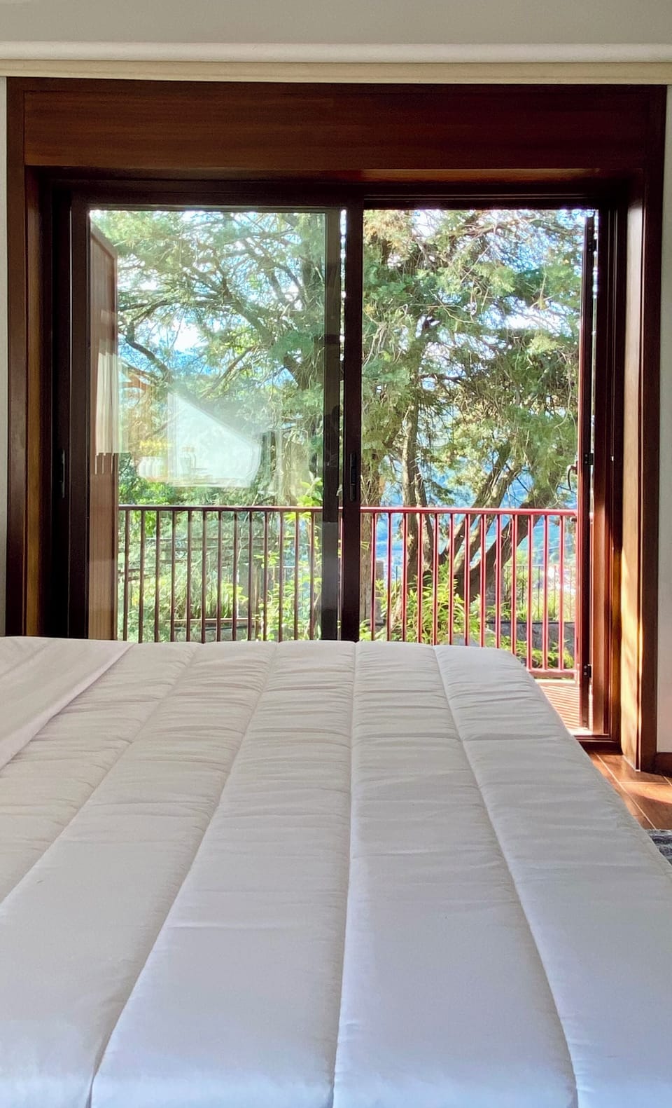 Deluxe Double Room, Balcony, Pool View | Hypo-allergenic bedding, minibar, individually decorated