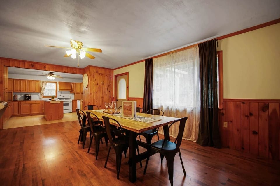 Open floor plan