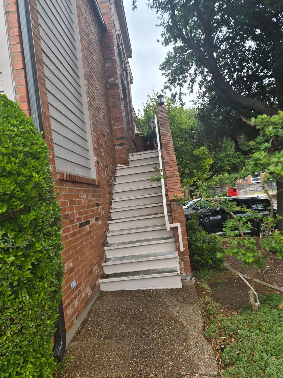 Exterior detail