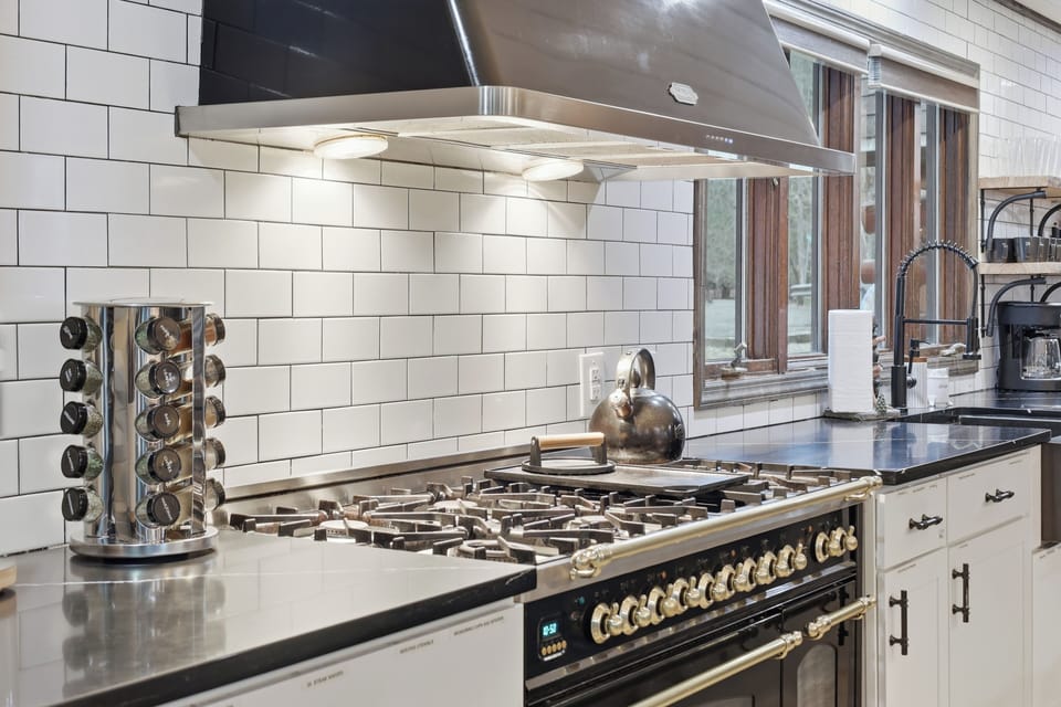 Large prep space with plenty of counter room