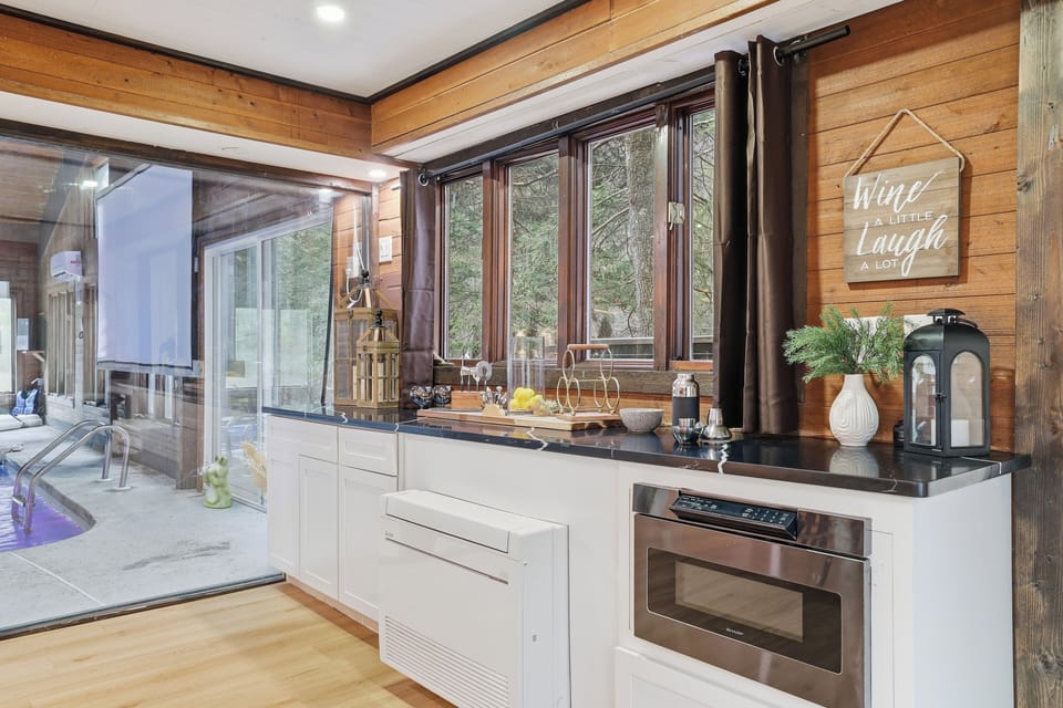 Entertain, unwind, and enjoy all in one space