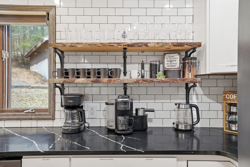 Coffee, cooking, and connection all in one space