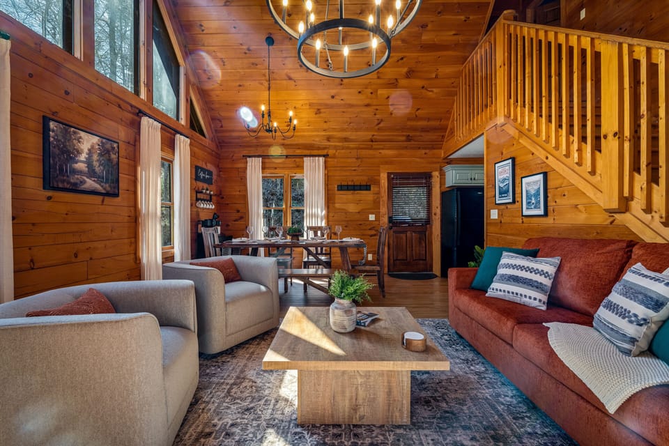 Plenty of options to spread out and enjoy the space!