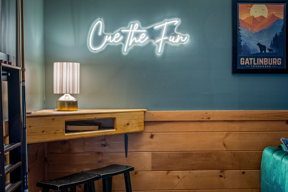 Plenty of thoughtfully designed touches!