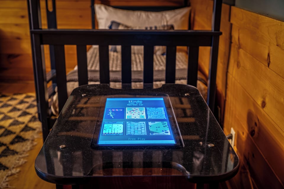 Arcade games to entertain the kiddos!