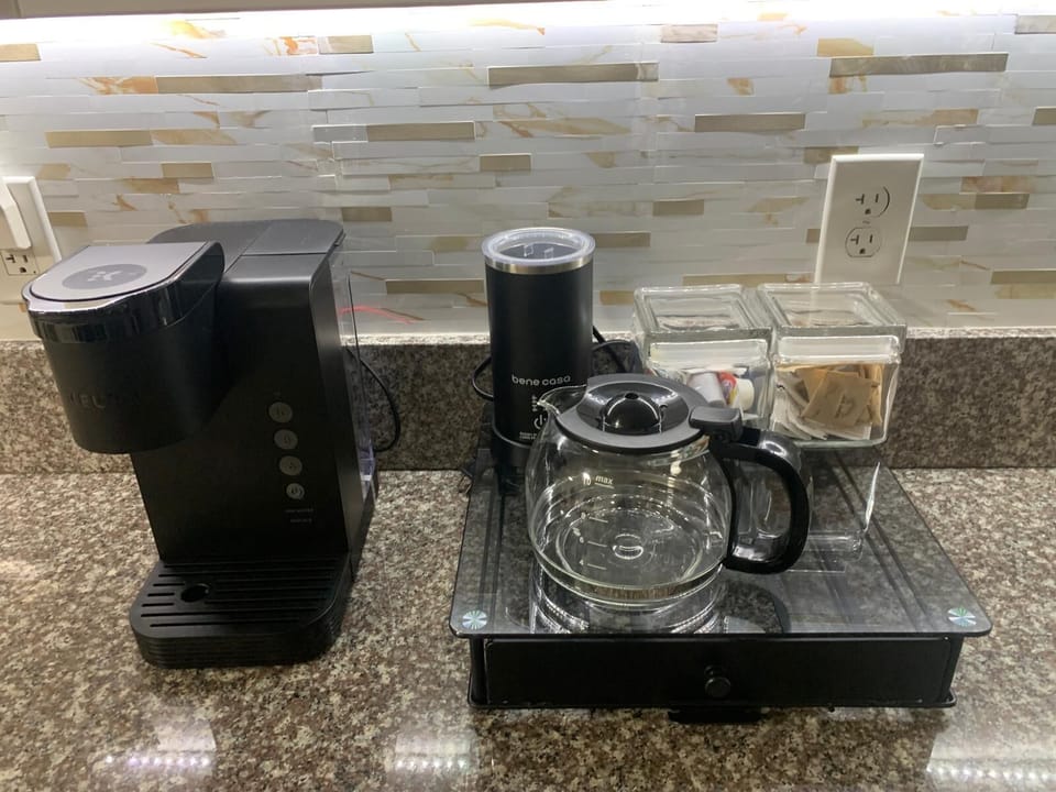 Coffee and/or coffee maker
