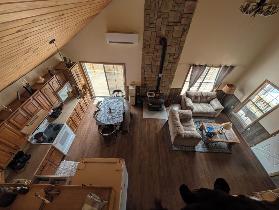 Overview of first floor.