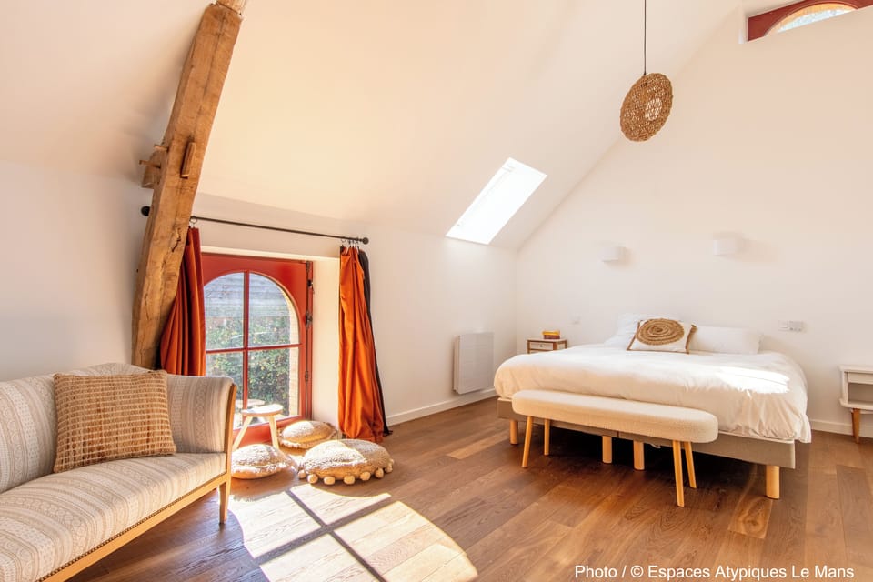 Superior Double or Twin Room, Garden View