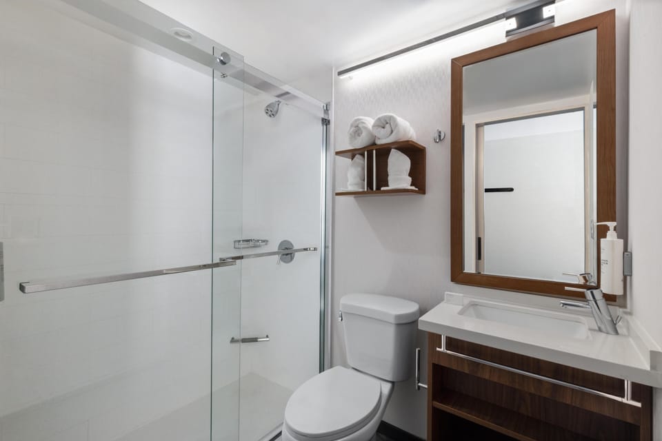 Bathroom shower