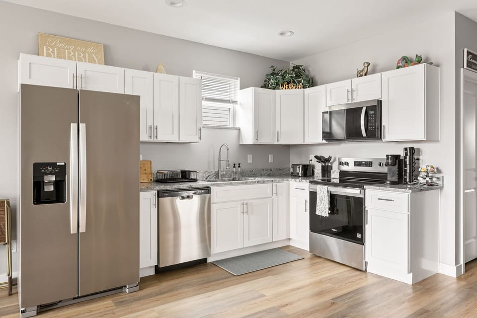 Fully Equipped Kitchen | For Simple Mornings and Relaxed Nights In