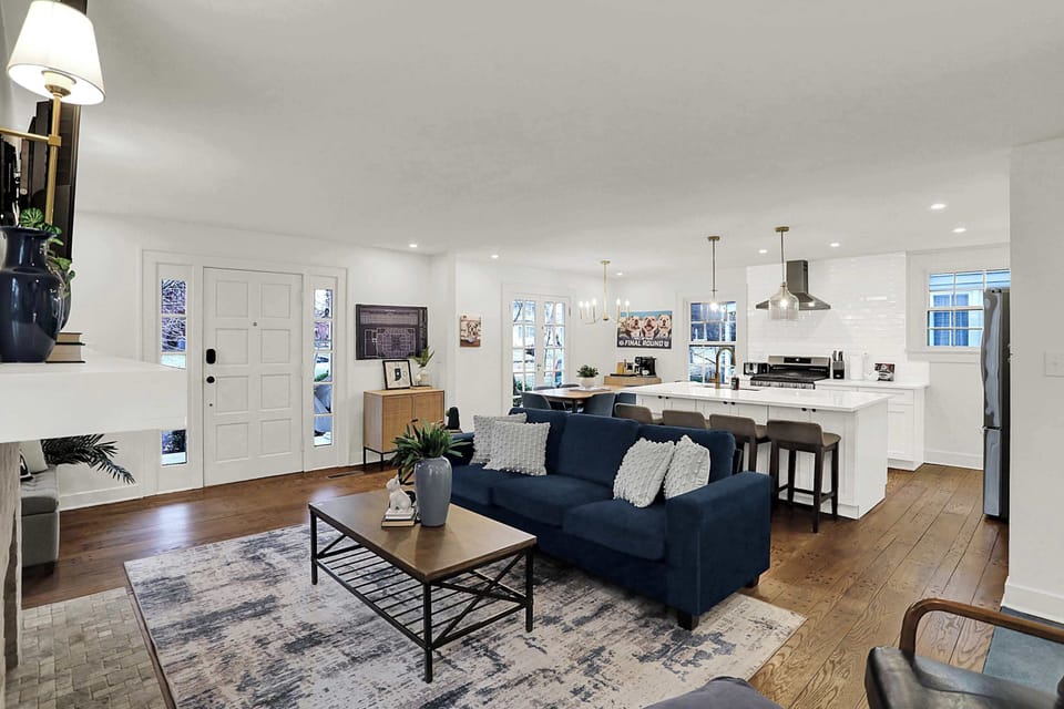 Open Concept Living Space