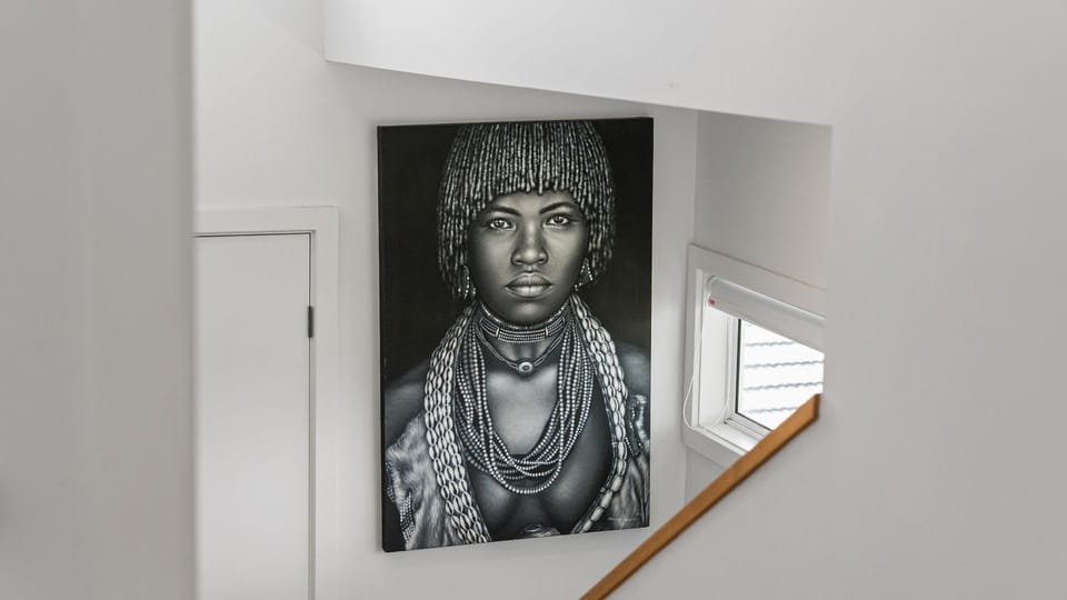 Thoughtful interior design throughout