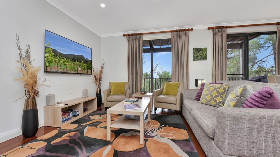 Comfortable gathering spot for family or friends