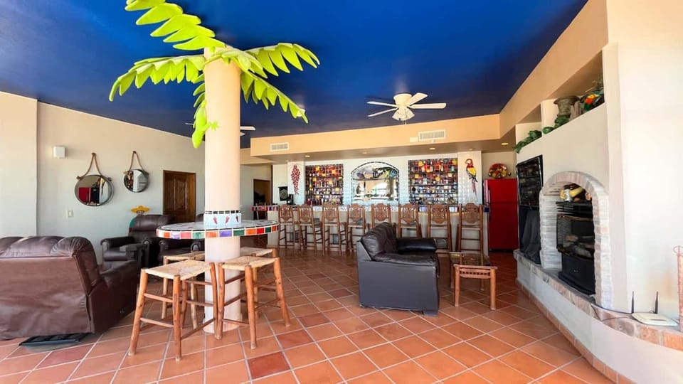 Downstairs common room