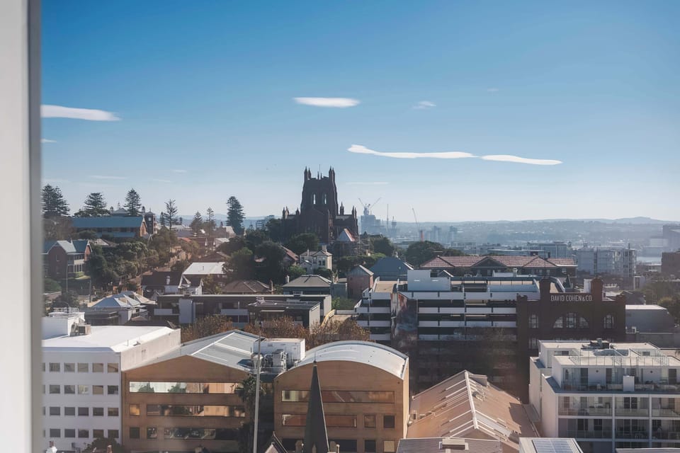View from property