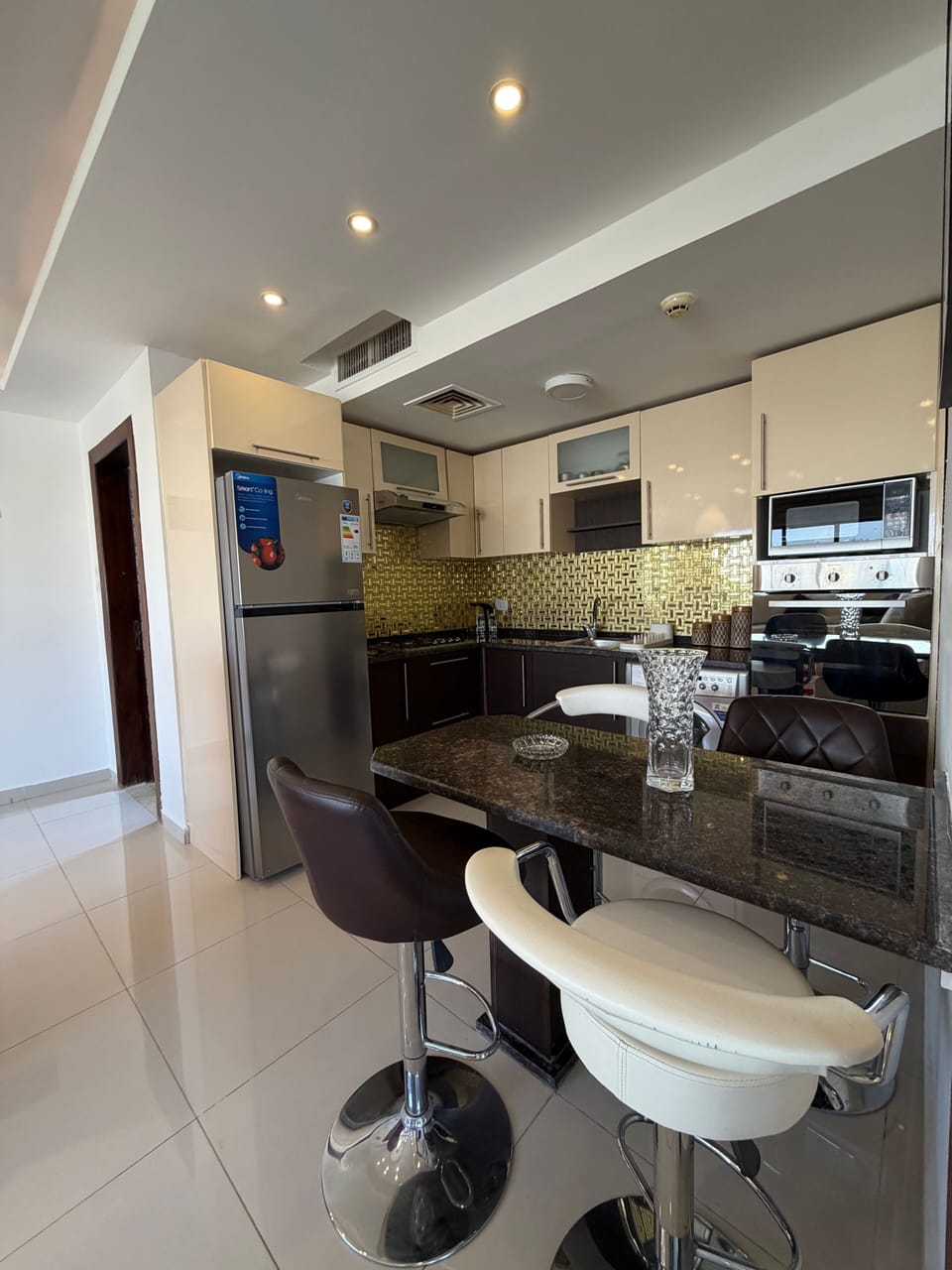 Apartment, 1 Bedroom, Accessible, Smoking | Private kitchen