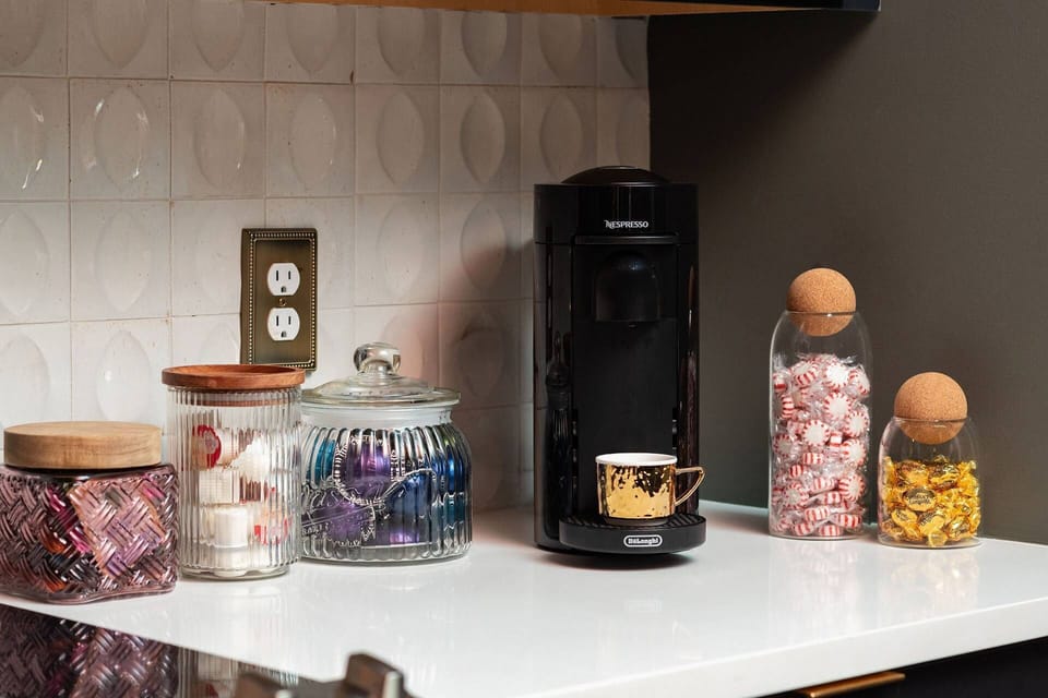 But first, Coffee!
