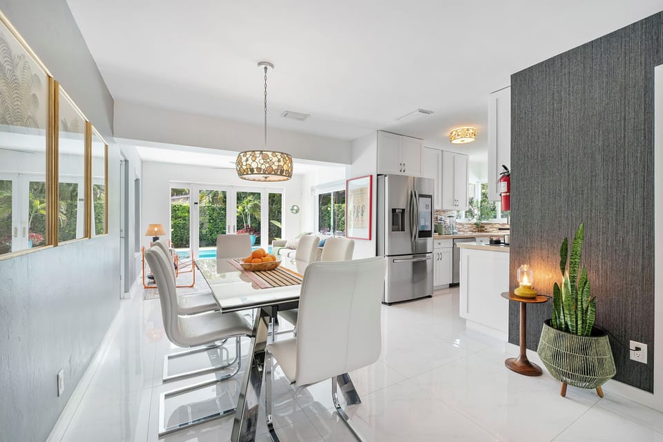 Open plan home