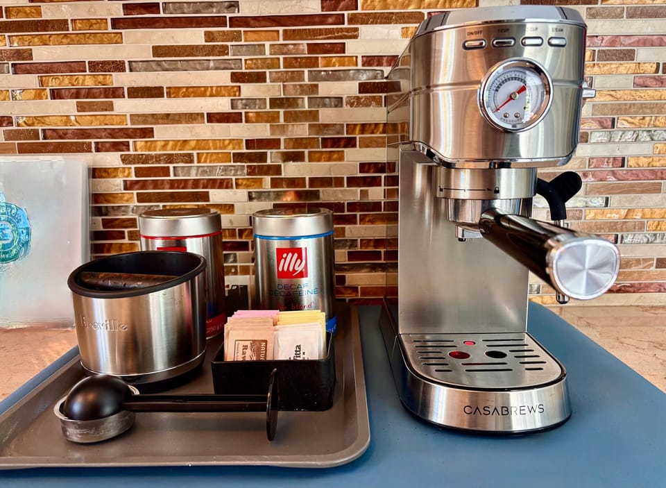 Coffee station