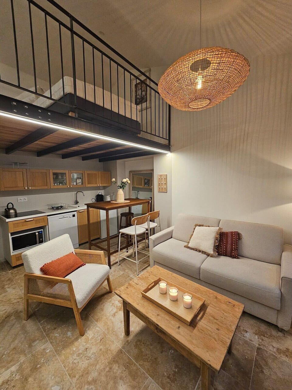 Living area